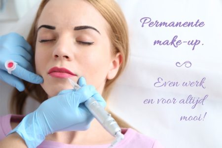 permanente make-up behandeling lip-liner voor mannen en vrouwen